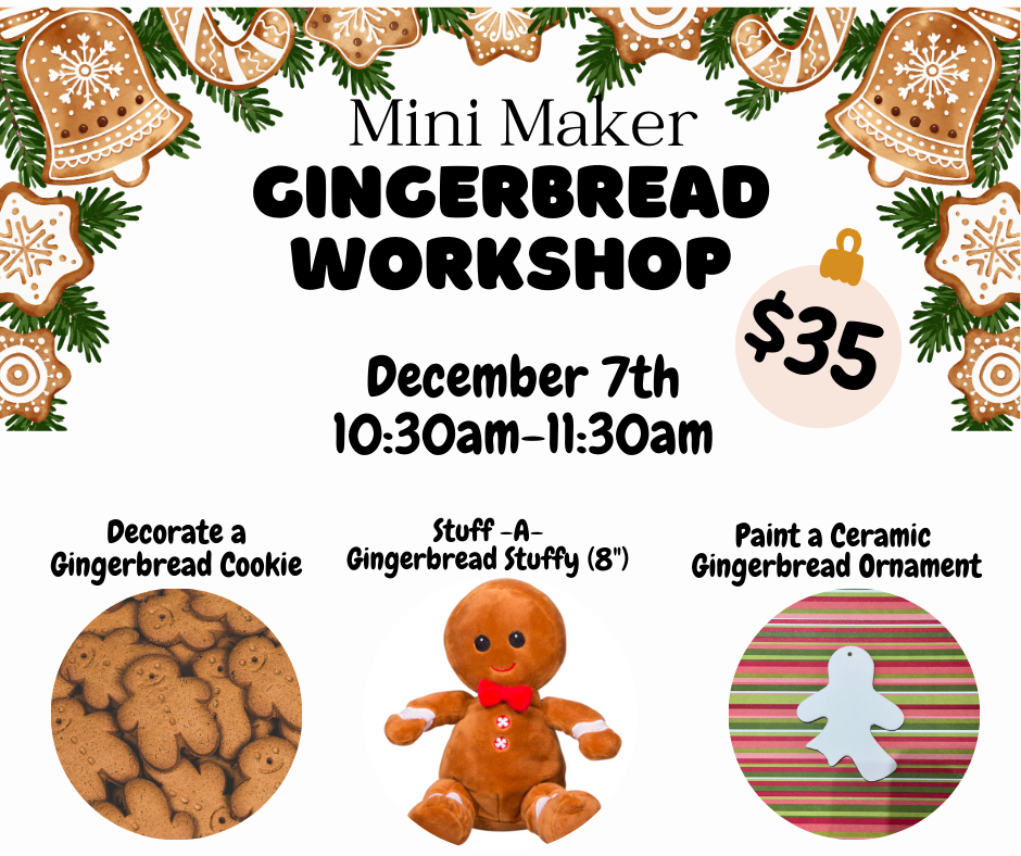 Gingerbread Workshop