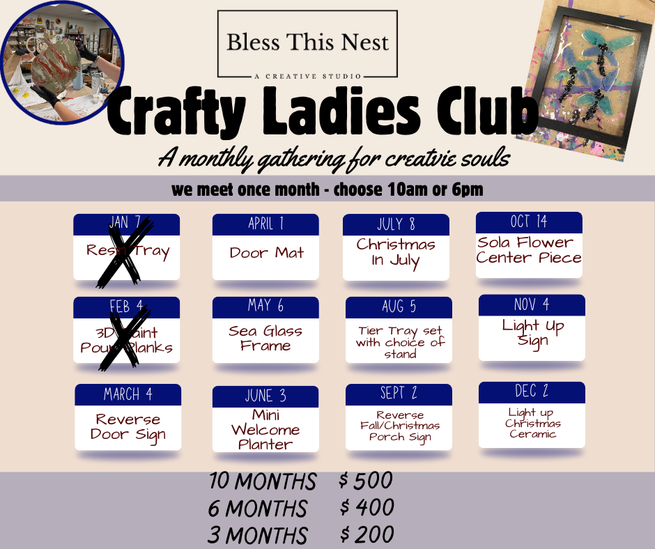 Crafty Ladies Club