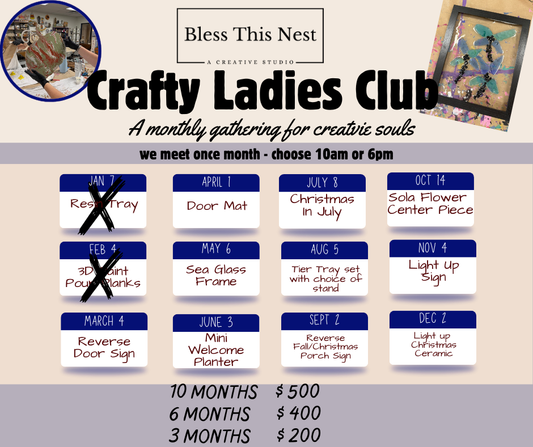 Crafty Ladies Club