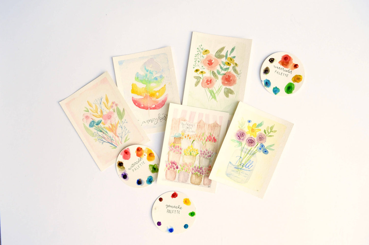 DIY Watercolor Painting Kit