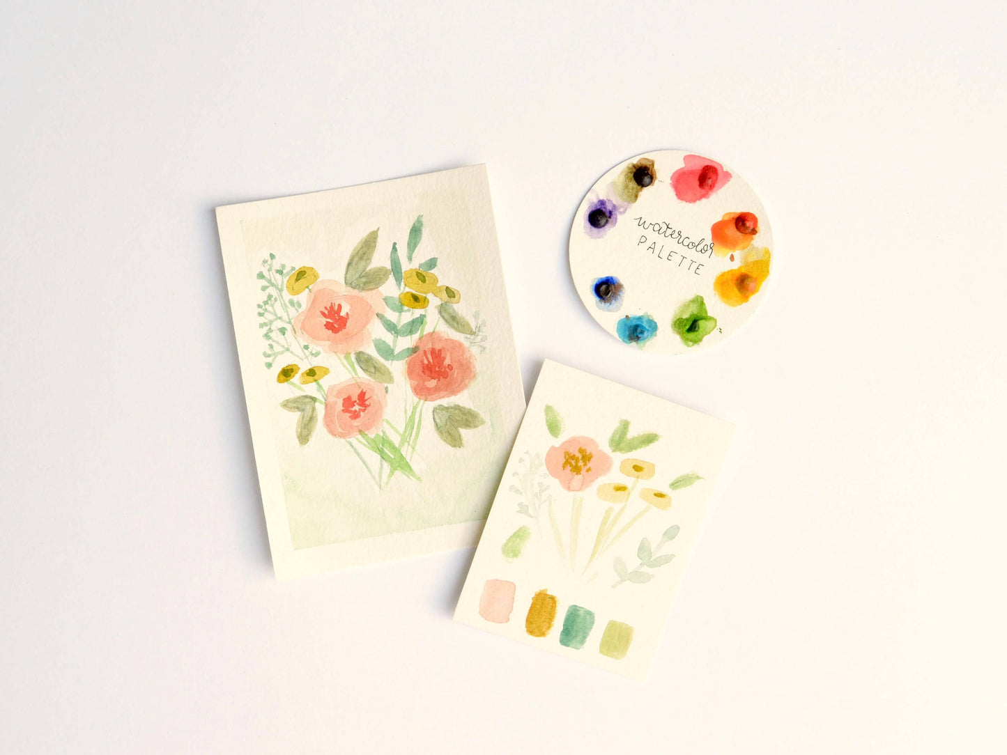 DIY Watercolor Painting Kit