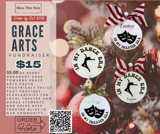 Grace Arts Fundraiser Ornament