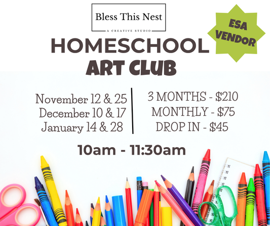 Homeschool Art Club