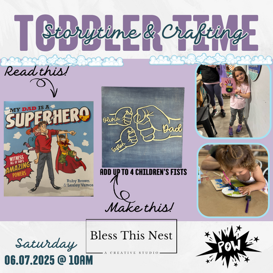 Toddler Time - June 7