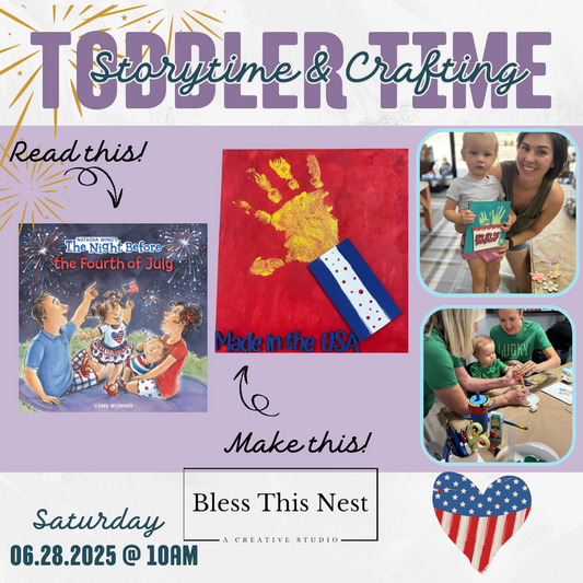 Toddler Time - June 28