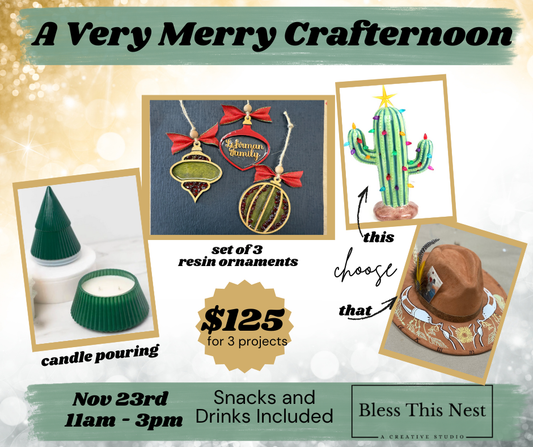 A Very Merry Crafternoon - 11/23