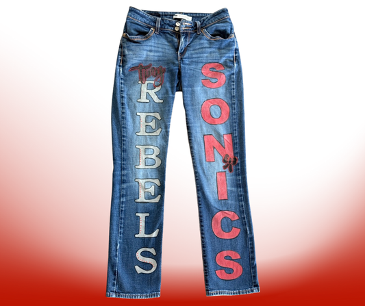 SONICS Paint Your Denim Party (FOR SONICS PARENTS ONLY)