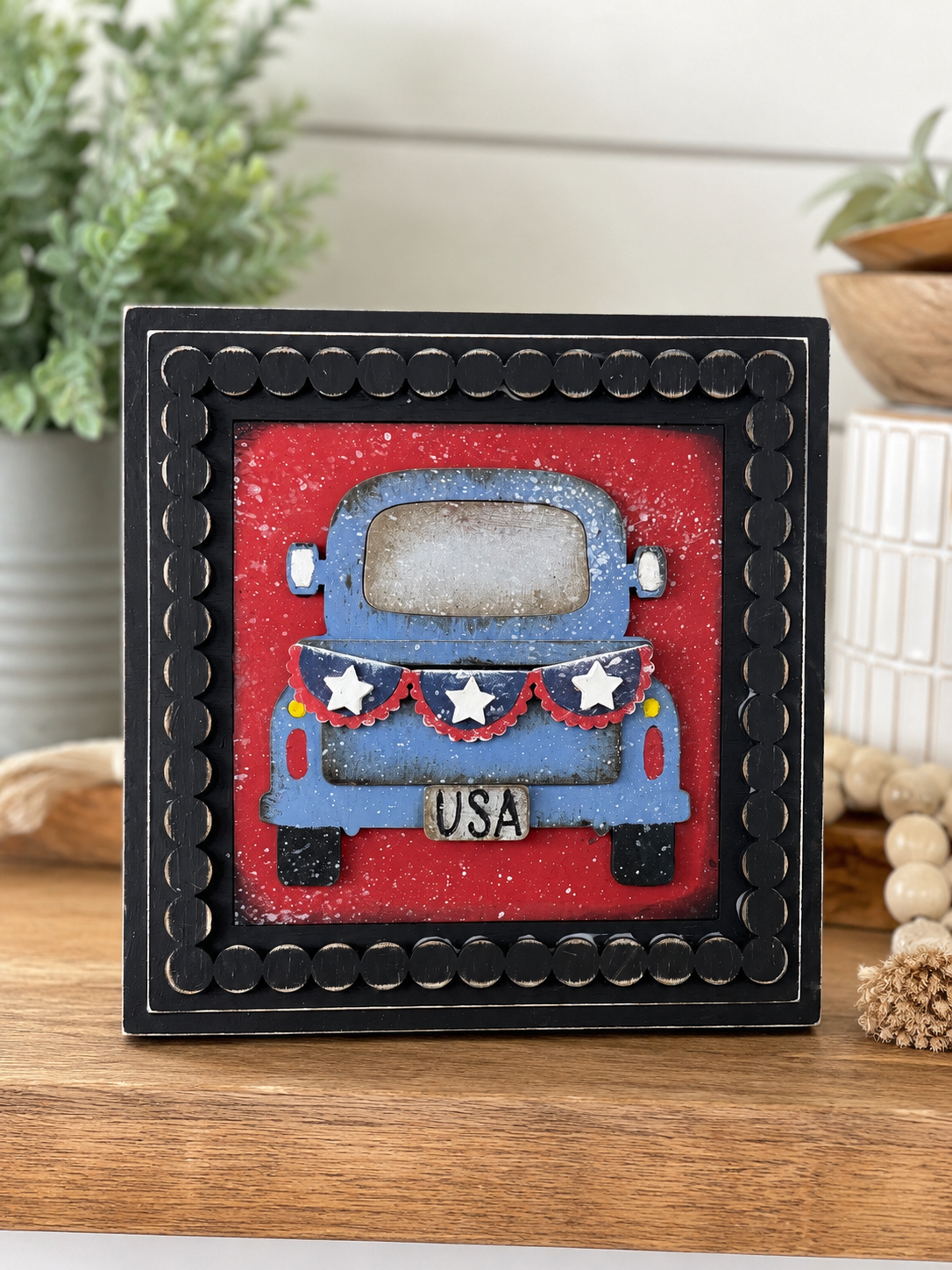 Vintage Truck Mini Insert
