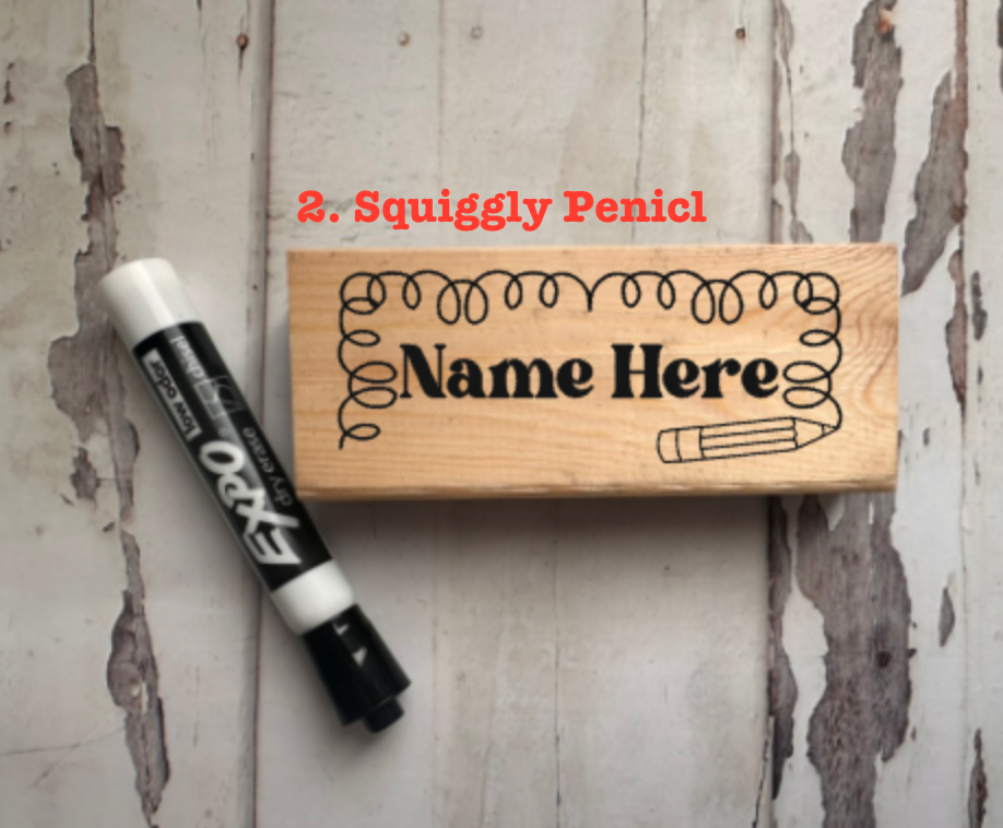 Personalized Teacher Eraser