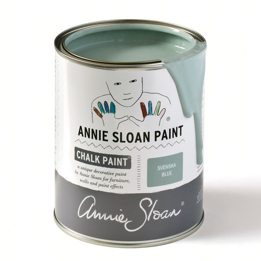 Annie Sloan Chalk Paint®  Svenska Blue