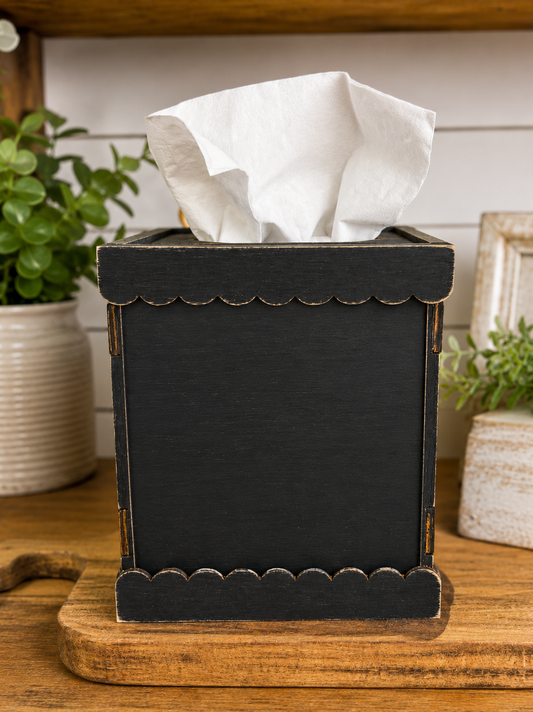 DIY Interchangeable MINI Tissue Box
