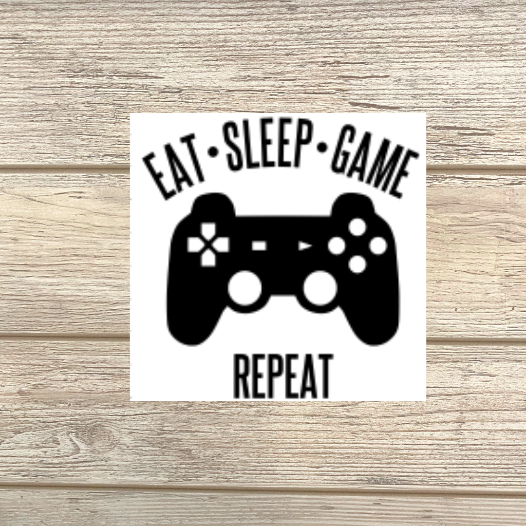 Eat Sleep Game Repeat: Mini Maker