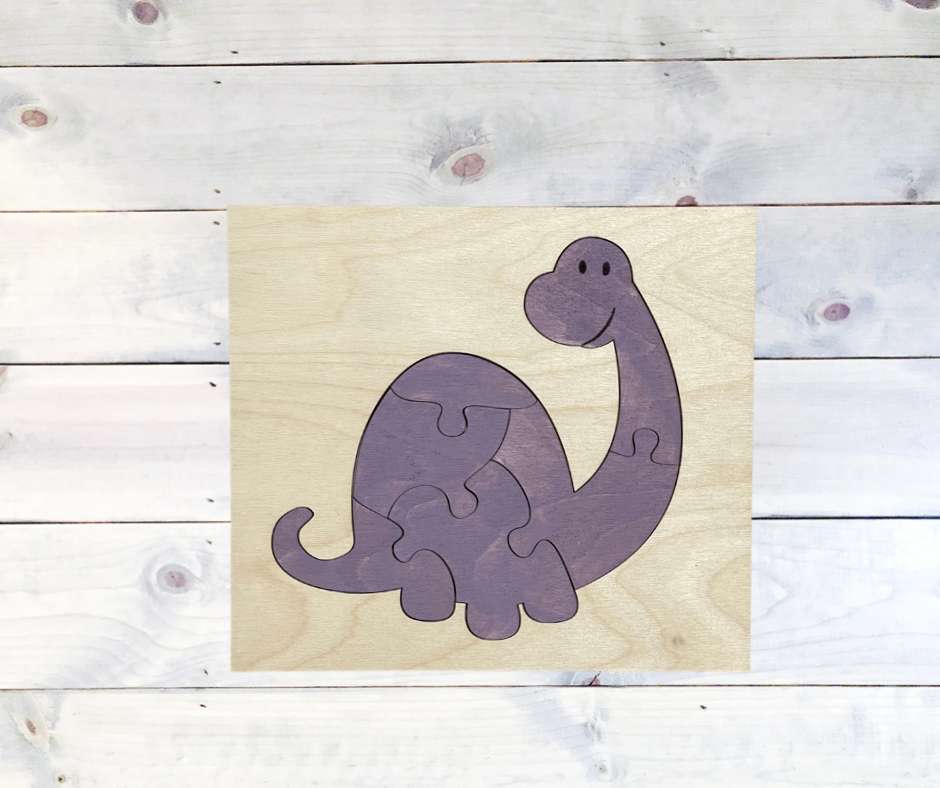 Puzzle - Dinosaur