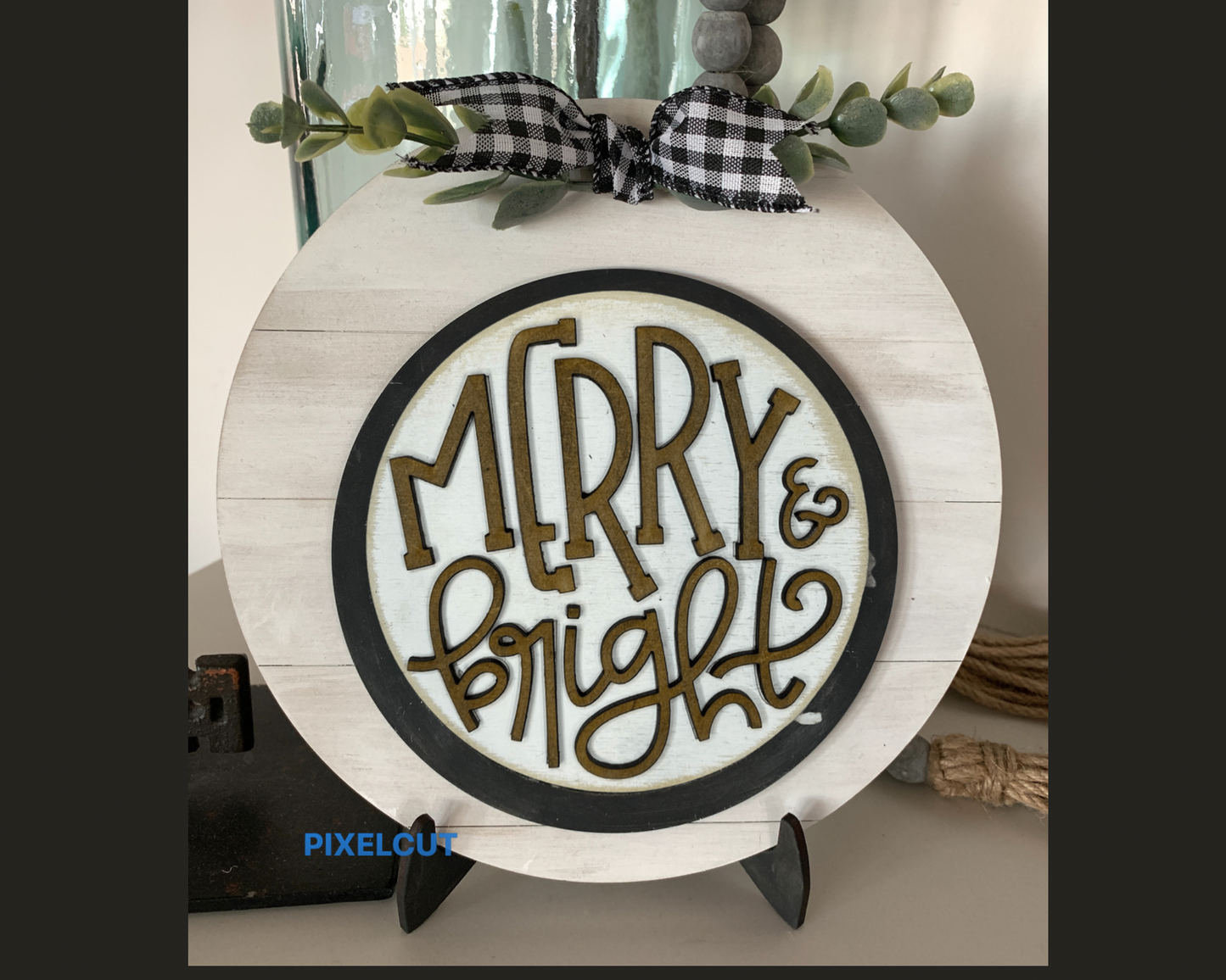 Merry & Bright Interchangeable Insert