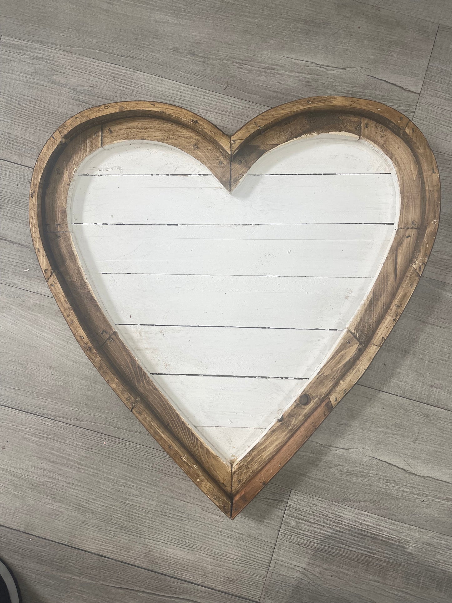 Shiplap Heart