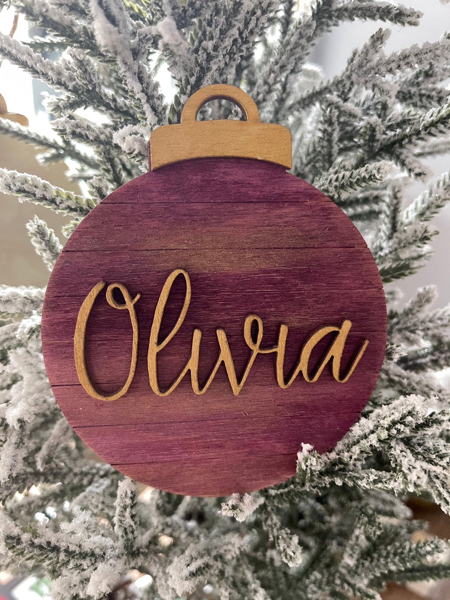 Personalized Ornament