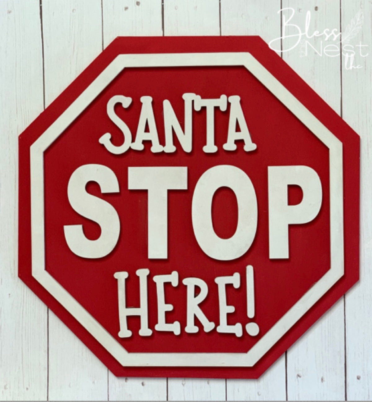 Stop Here Santa