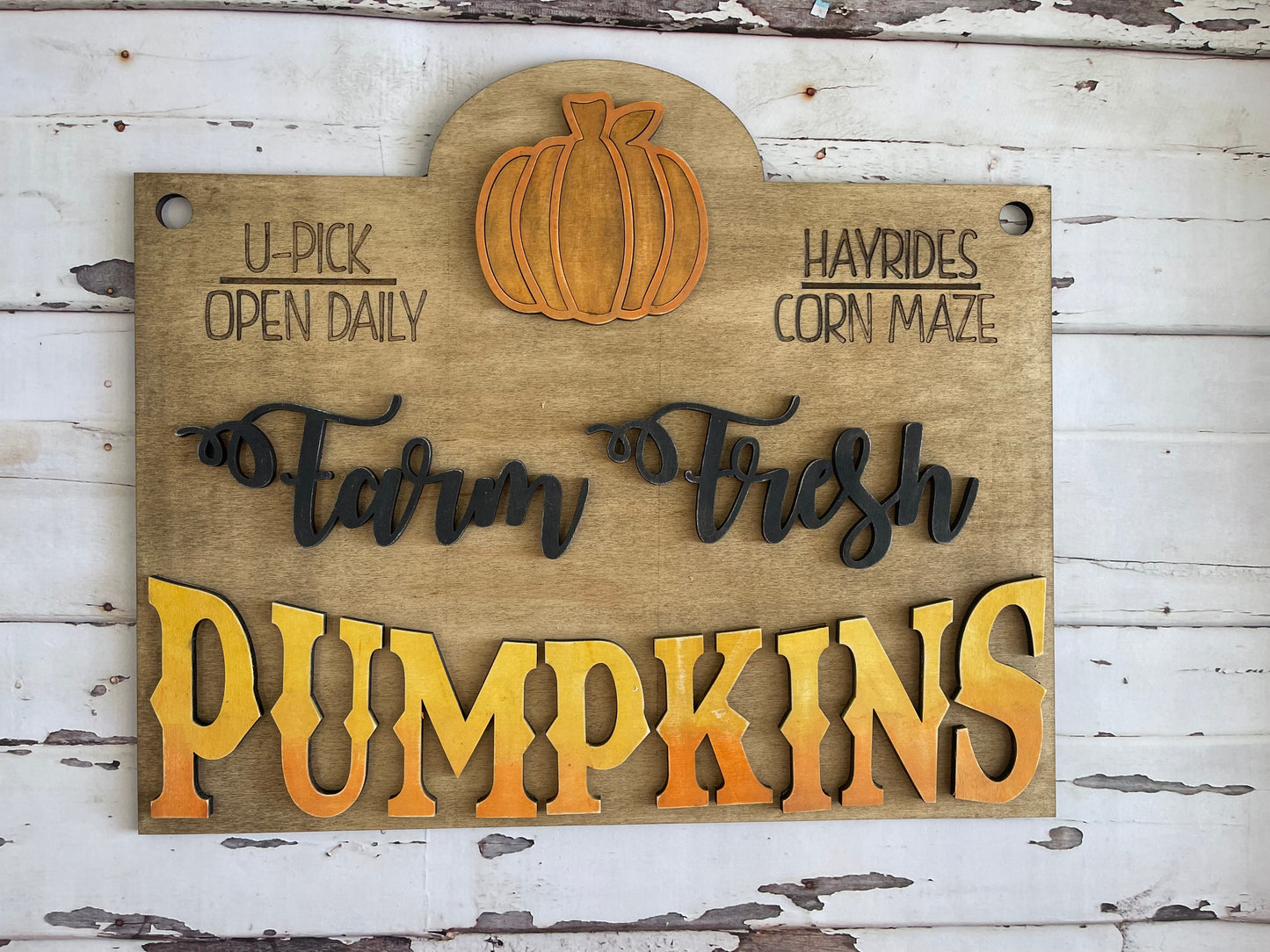 Farm Fresh Pumpkins