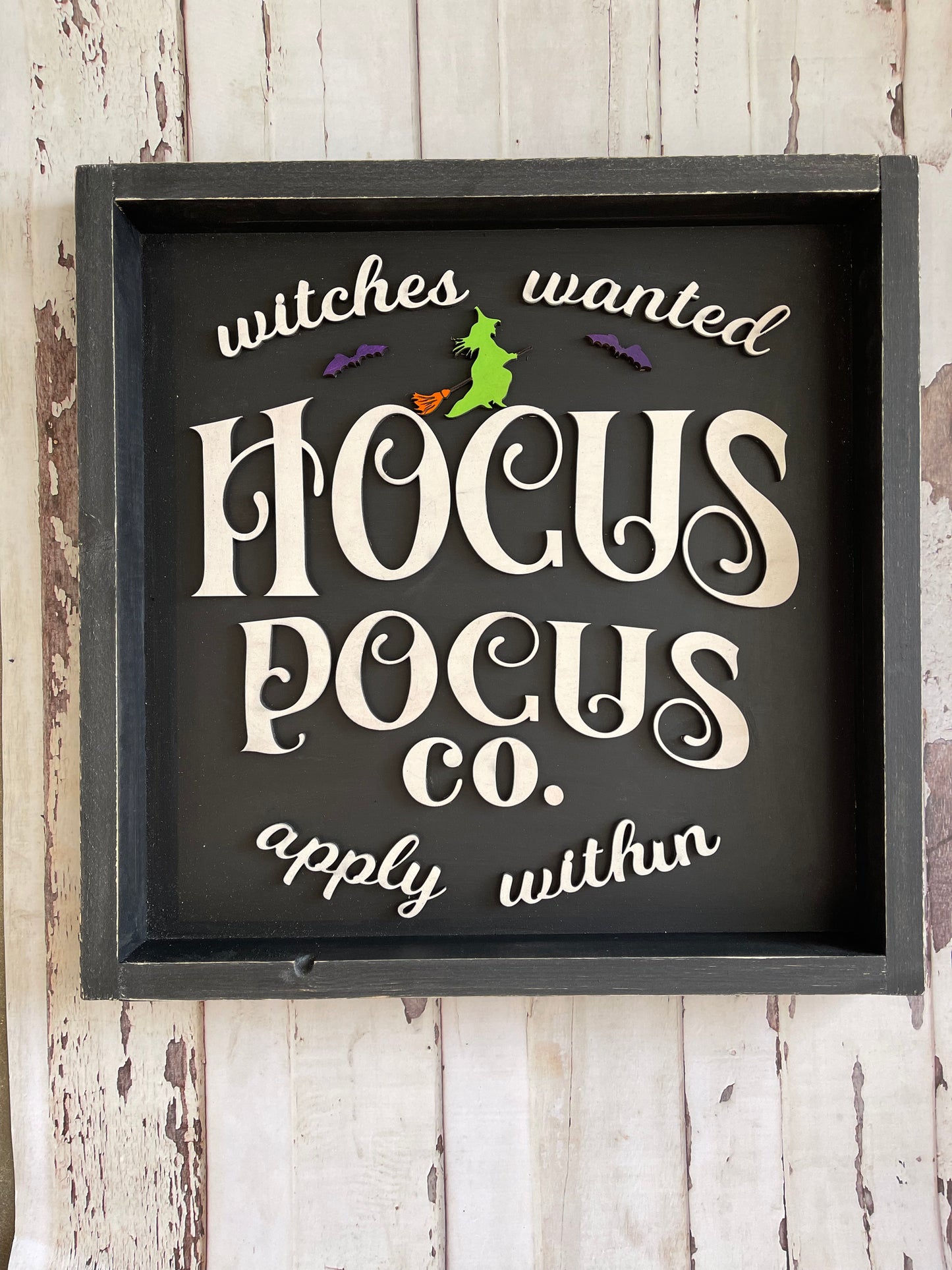 Hocus Pocus Sign