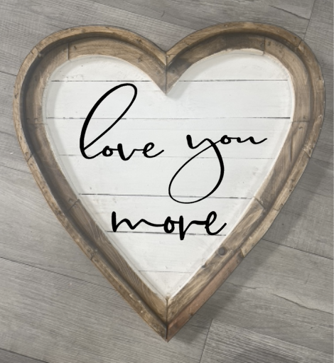 Shiplap Heart