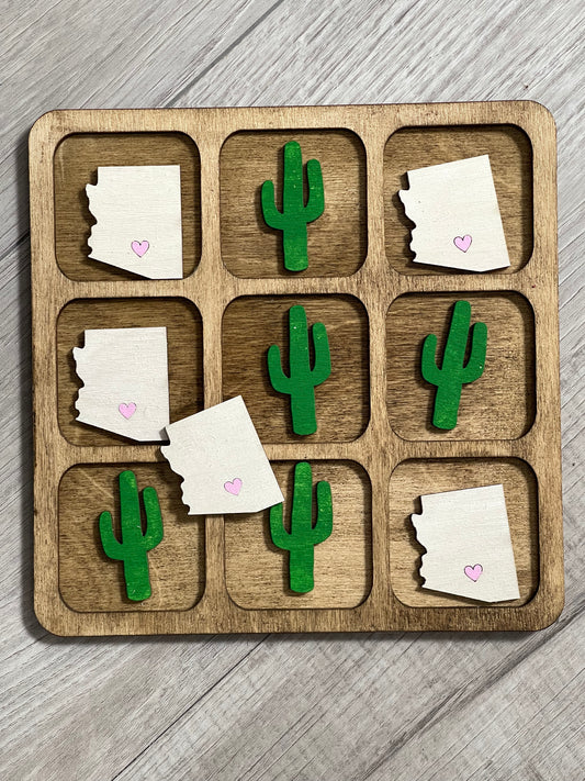 Arizona Tic Tac Toe