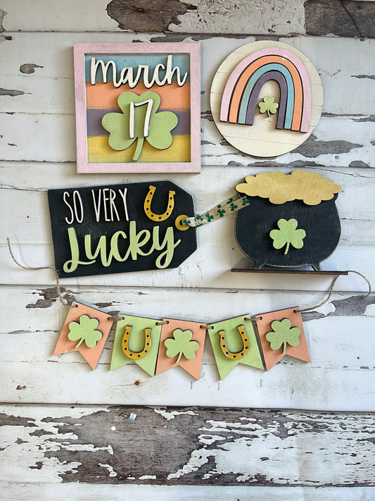 St. Patrick’s Day Tier Tray Set