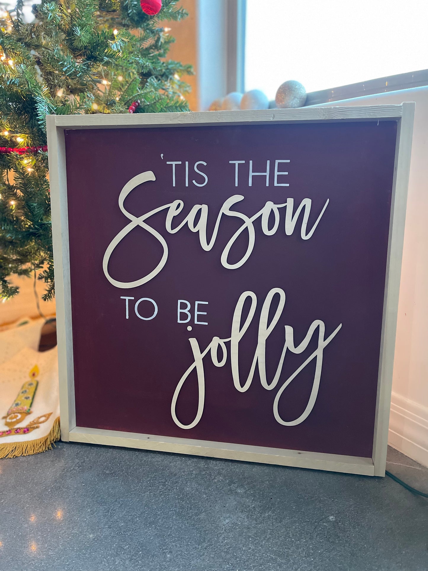 ‘Tis the Season Sign