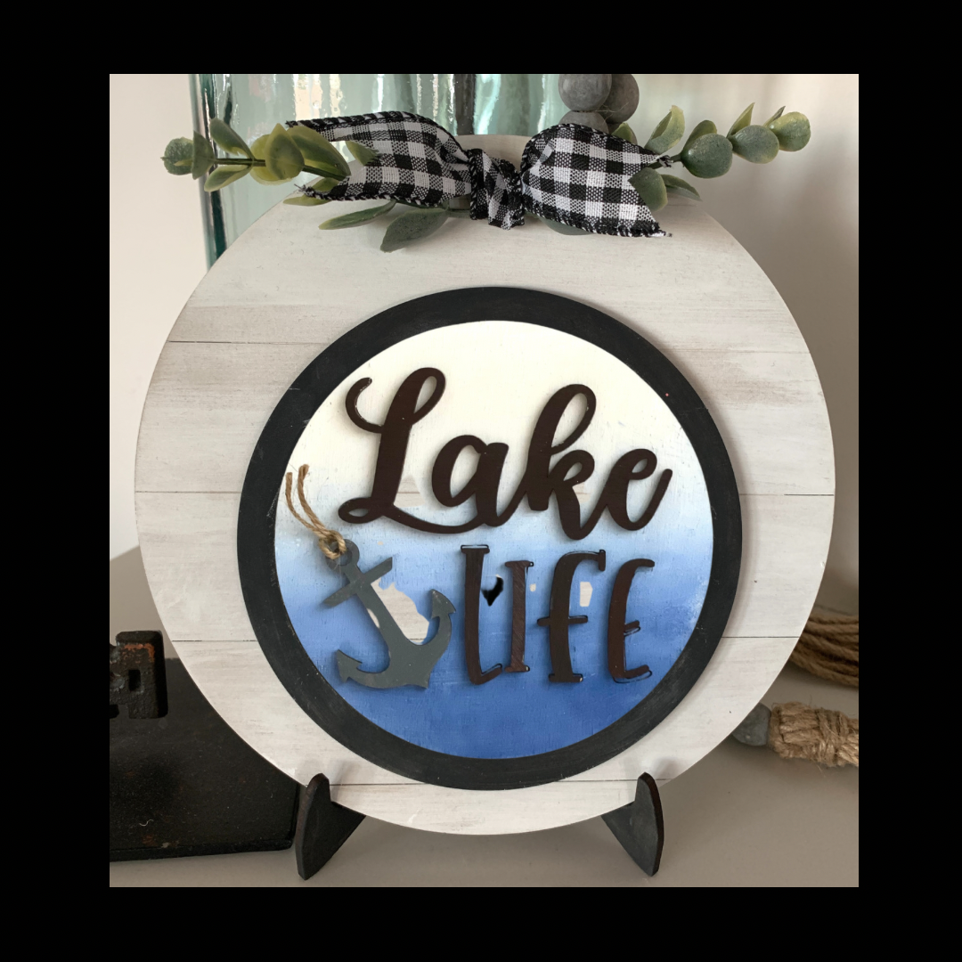 Lake Life Interchangeable Insert