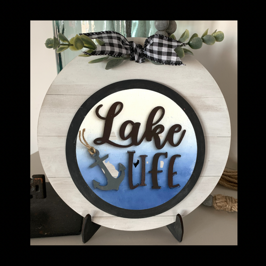 Lake Life Interchangeable Insert