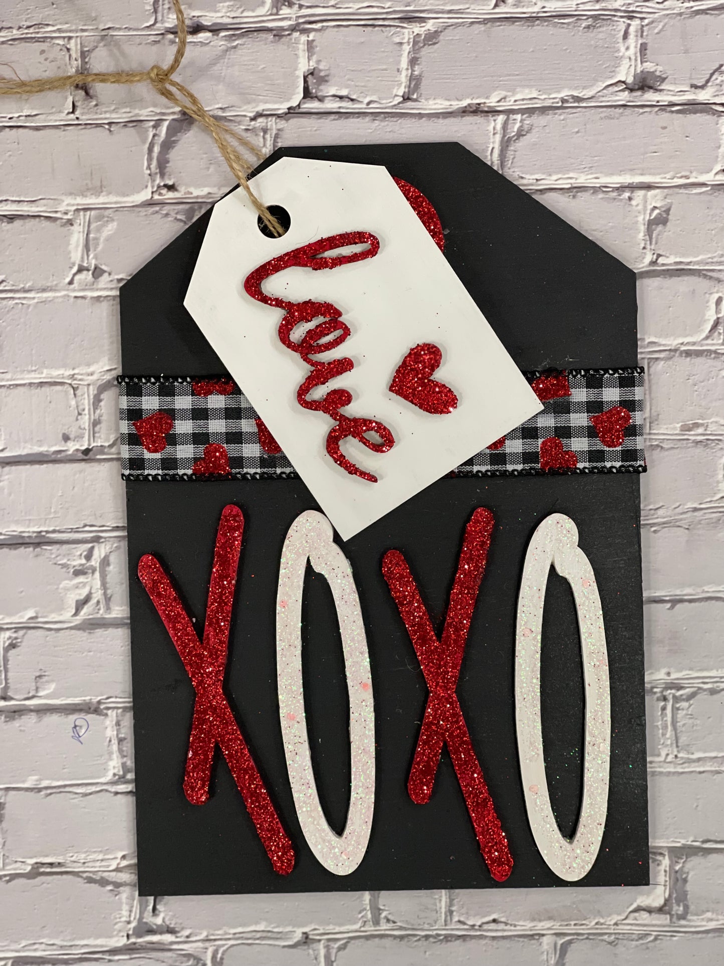 XOXO Tag &  Small Love Tag