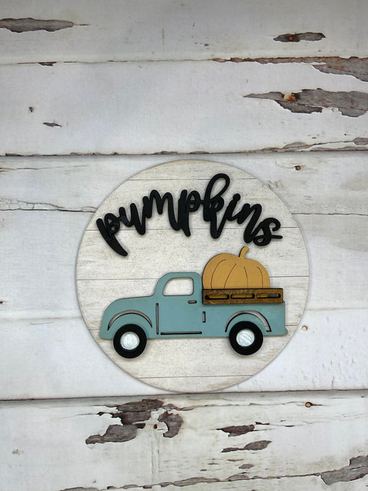 Fall Truck Interchangeable Insert