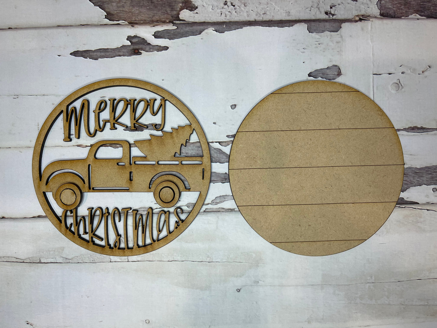 Merry Christmas Interchangeable Insert
