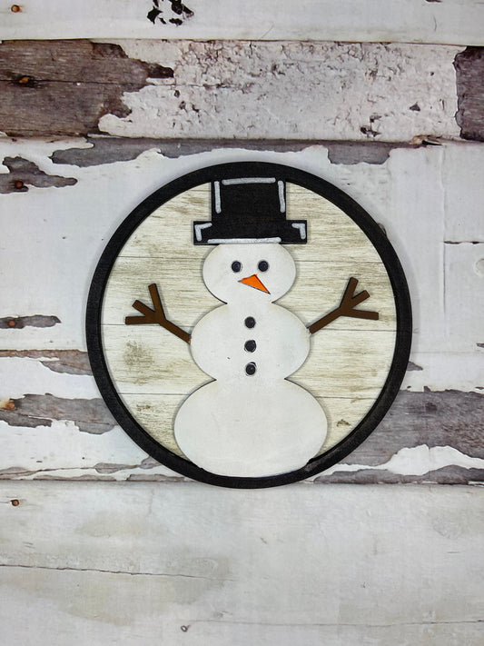 Snowman Interchangeable Insert