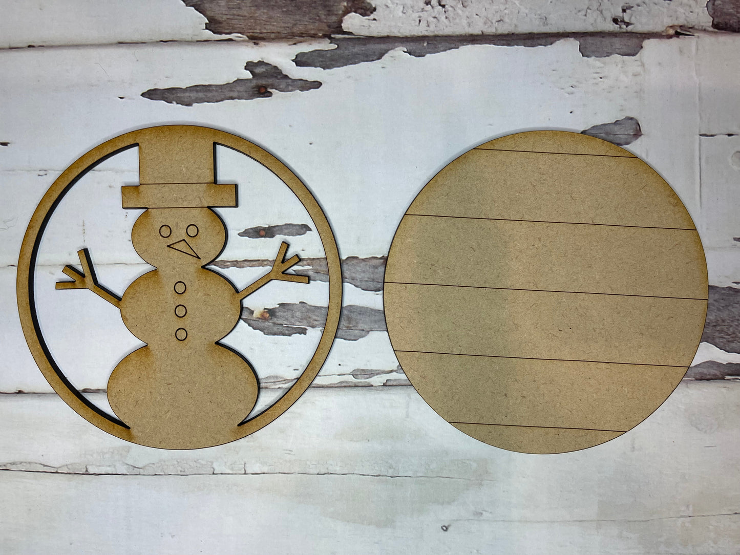 Snowman Interchangeable Insert