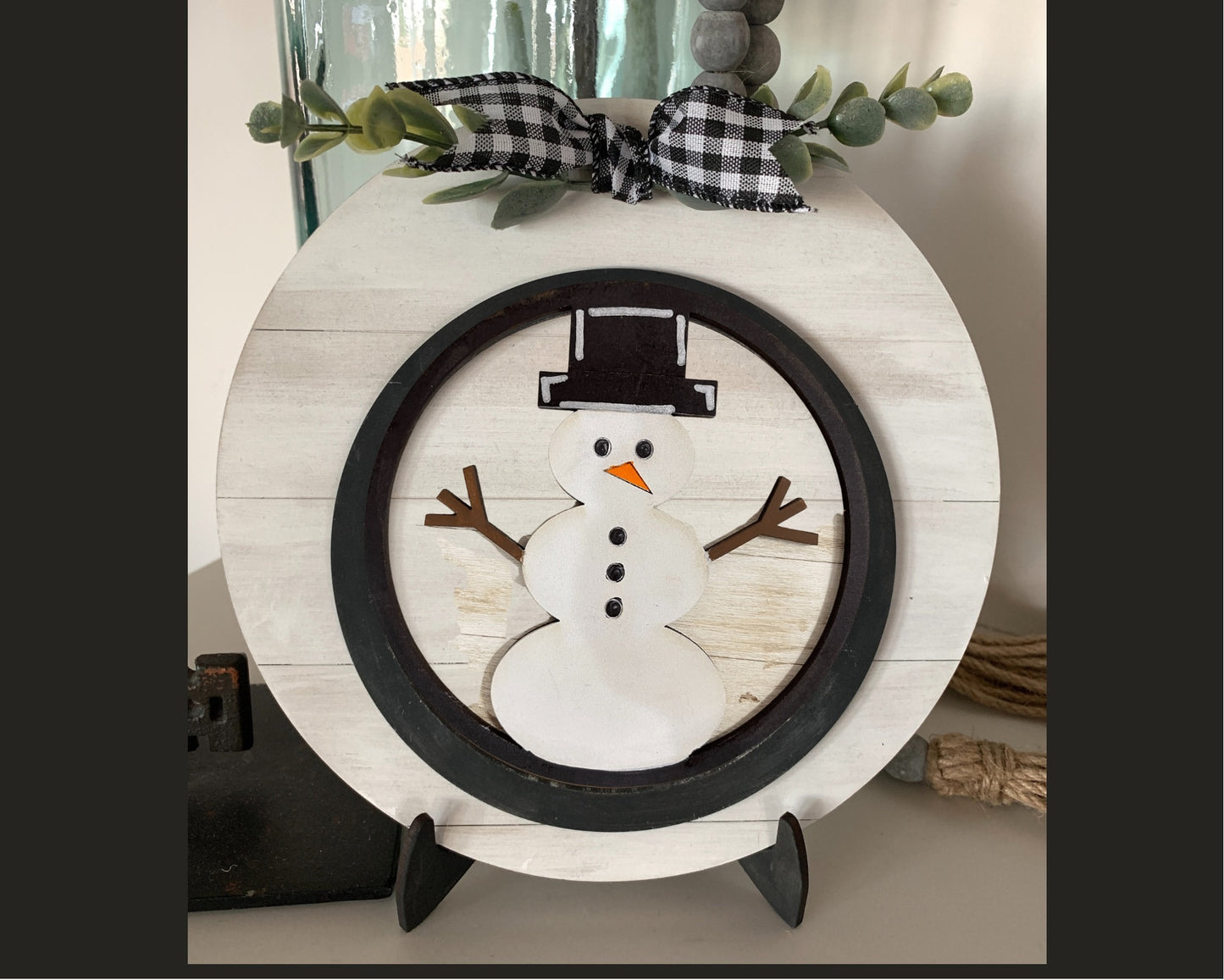 Snowman Interchangeable Insert