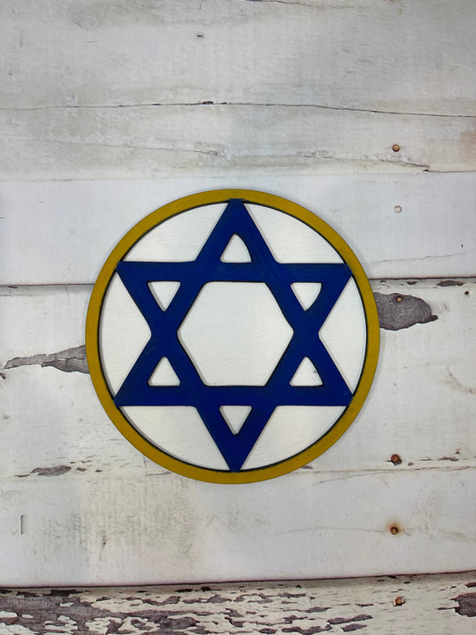 Hanukkah Interchangeable Insert