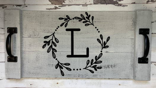 Personalized Initial Tray