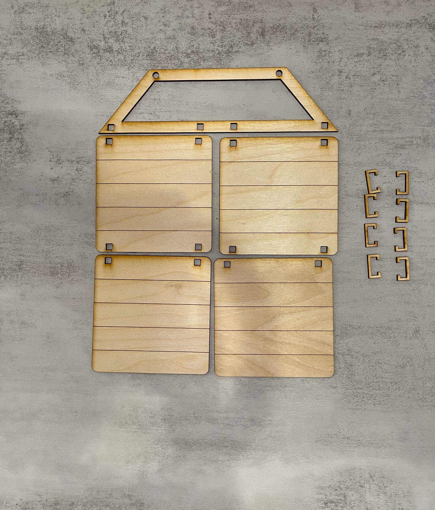 Farmhouse "HOME" Wall Hanging