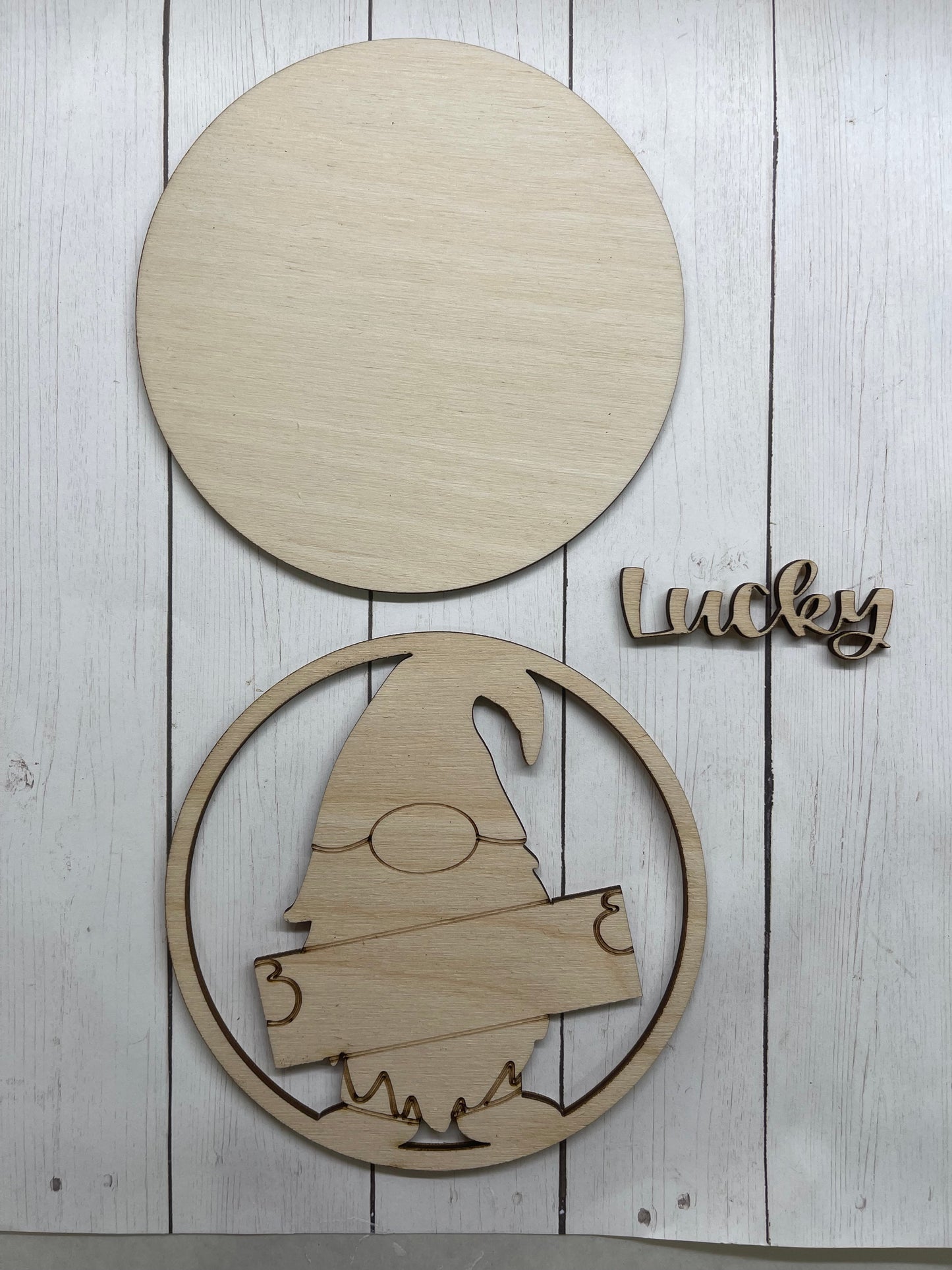 Gnome Collection for Interchangeable Frame