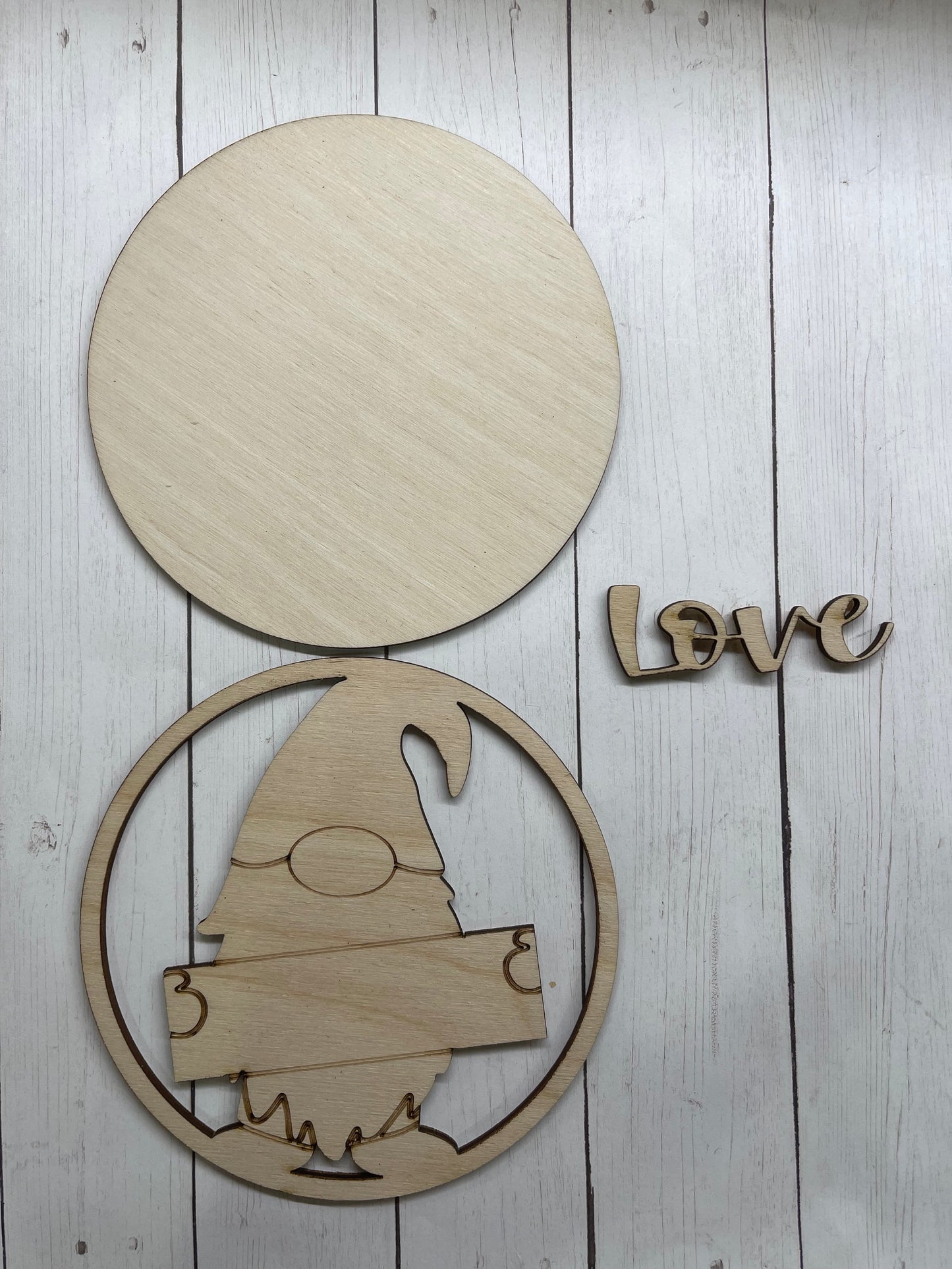 Gnome Collection for Interchangeable Frame