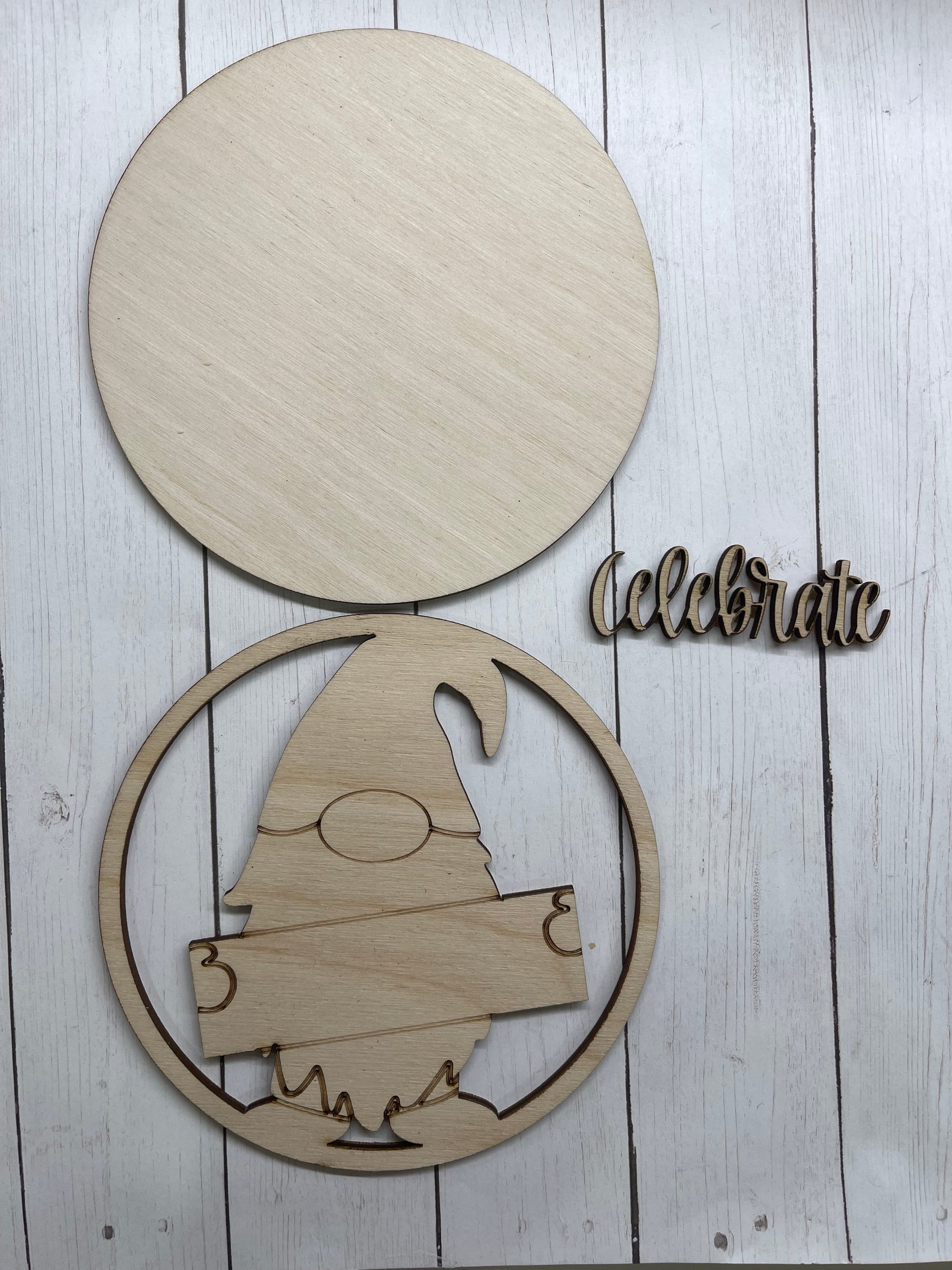 Gnome Collection for Interchangeable Frame