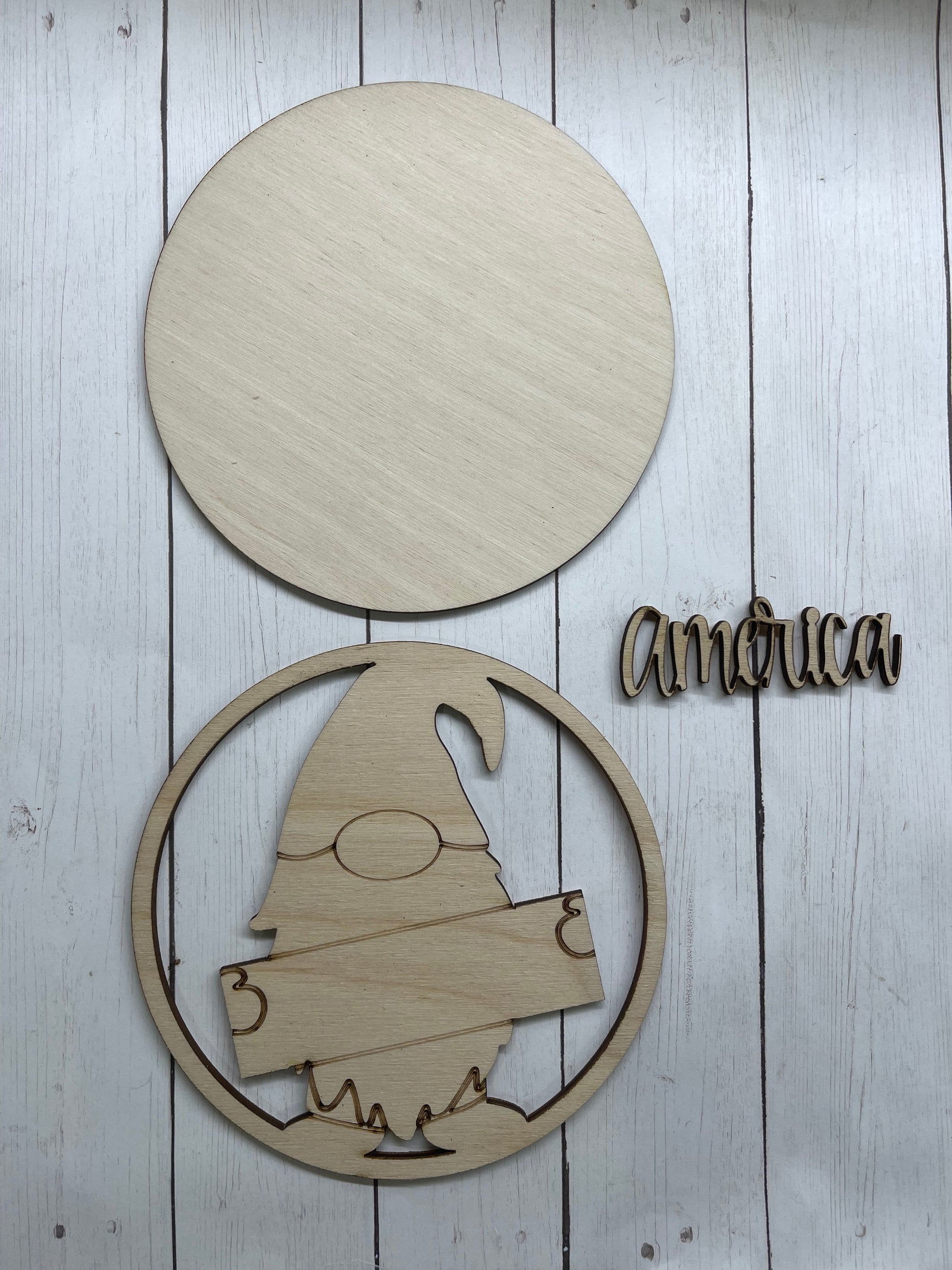 Gnome Collection for Interchangeable Frame