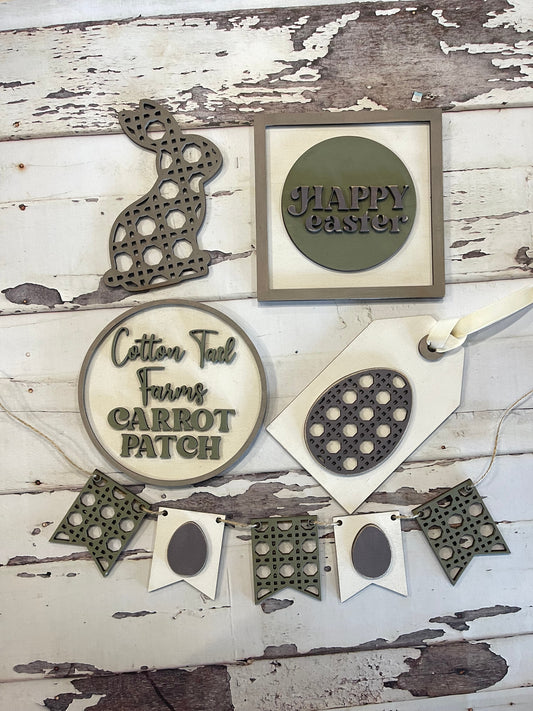 Easter Tier Tray Set
