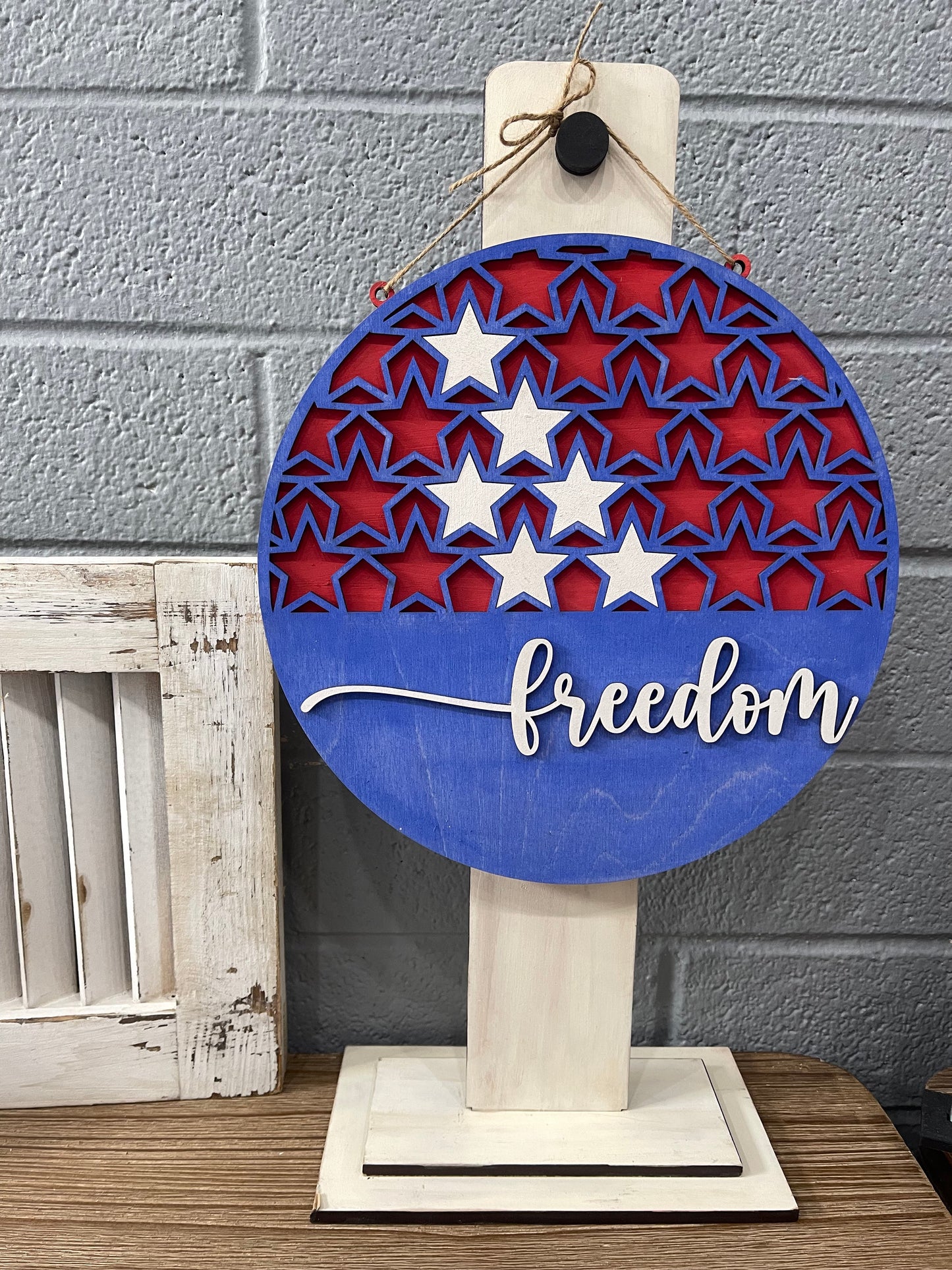 Freedom Door Sign