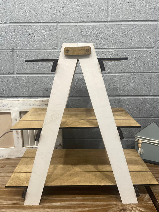 Tier Tray Ladder