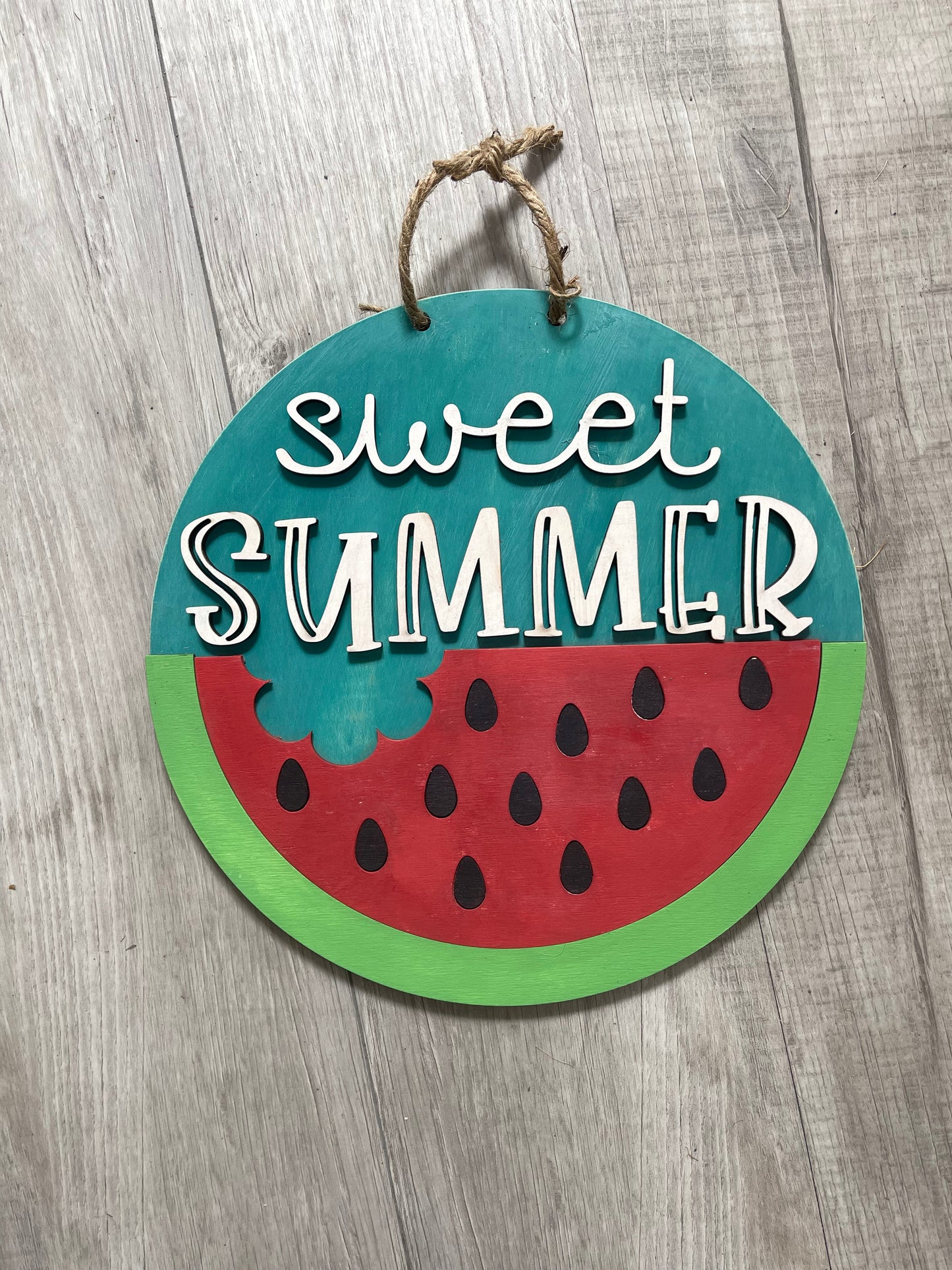 Sweet Summer Sign