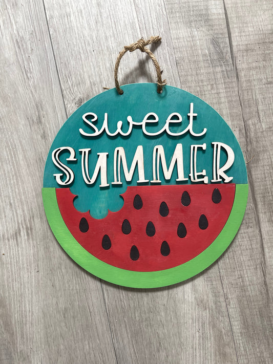Sweet Summer Sign
