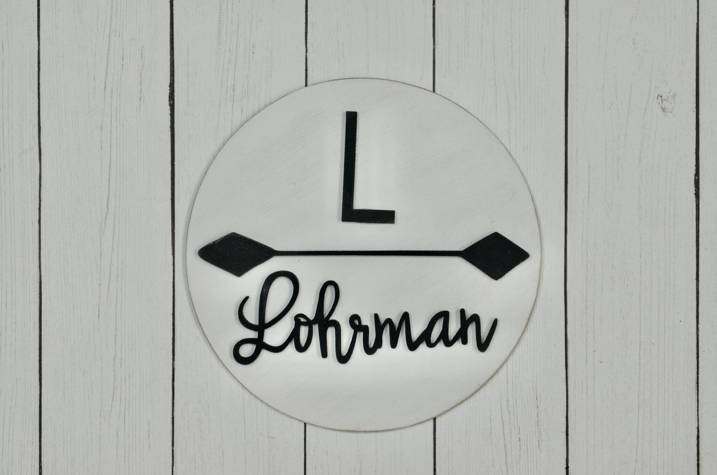 Personalized Interchangeable Insert