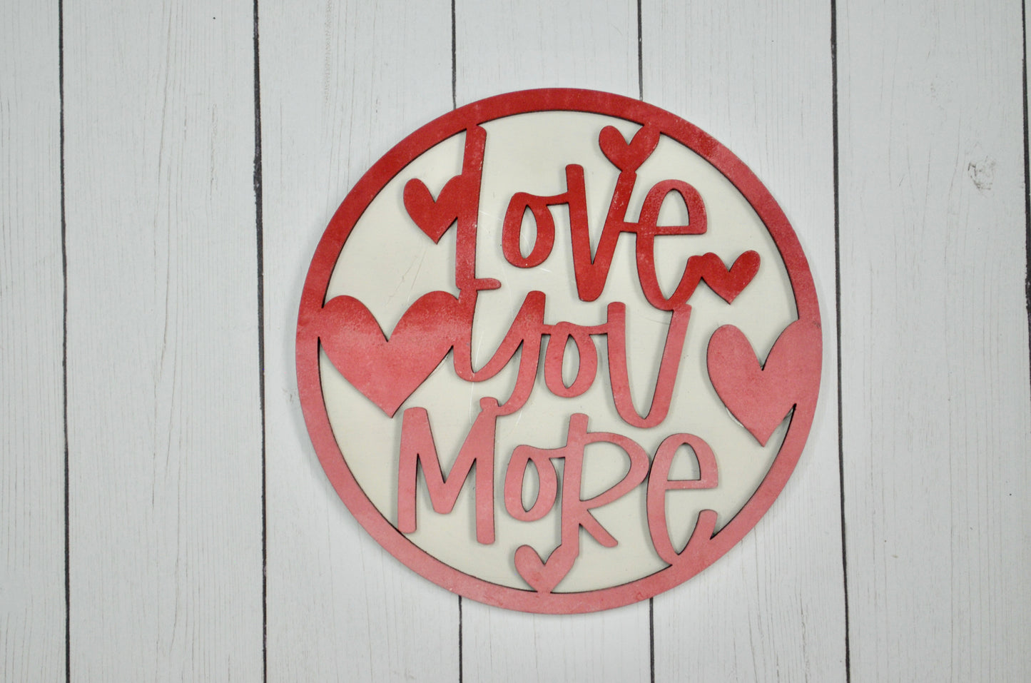 Love You More Interchangeable Insert