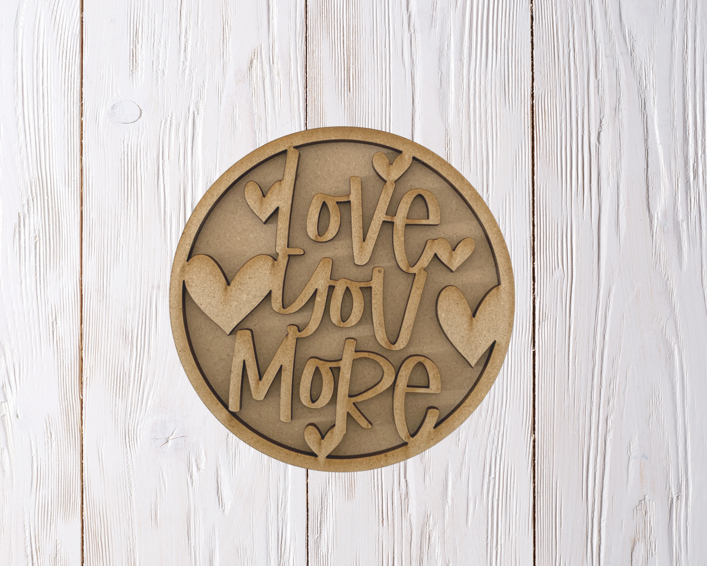 Love You More Interchangeable Insert